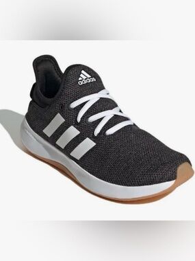 adidas gazelle silver green womens Women's Adidas, Court Team Bounce 2.0 Training Shoe — Peltz Shoes main image 0